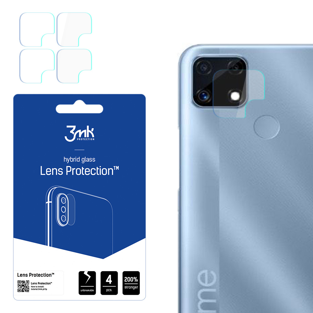 Realme C25s – 3mk Lens Protection kameran linssinsuoja