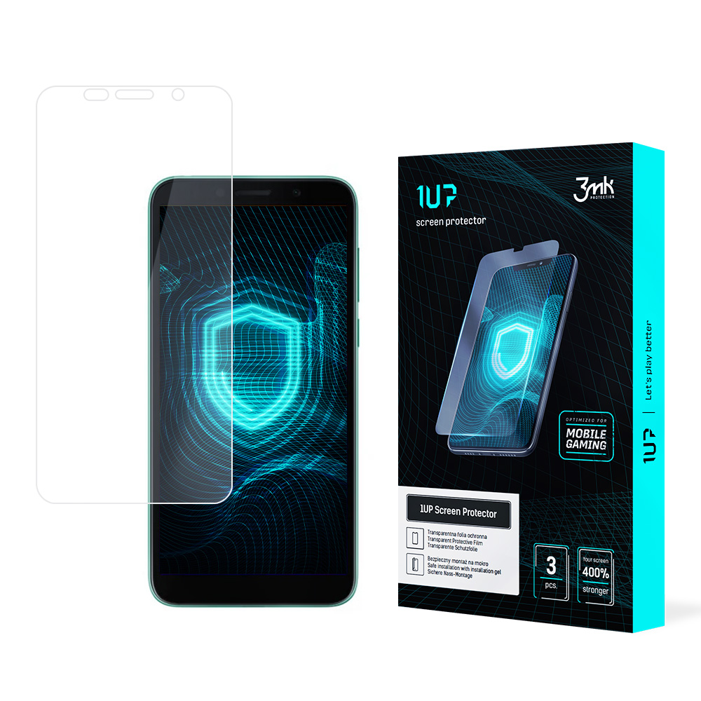 Huawei Y5p – 3mk 1UP puhelimen näytönsuoja
