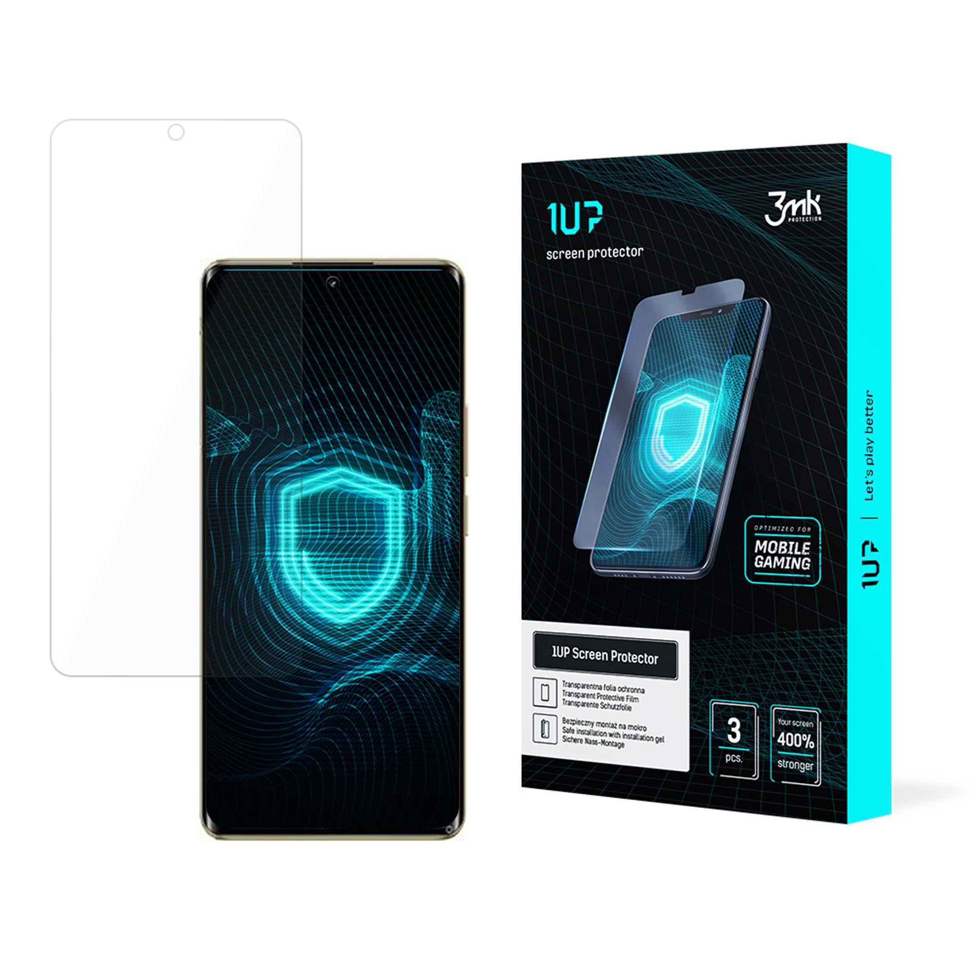 Realme 13 Pro+ 5G / Realme 13 Pro 5G – 3mk 1UP puhelimen näytönsuoja
