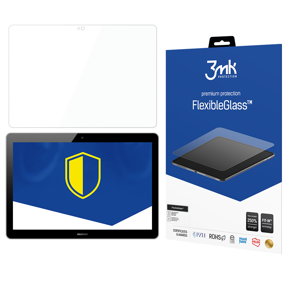 Huawei MediaPad T3 7 – 3mk FlexibleGlass (enintään 8.3") tabletin näytönsuoja