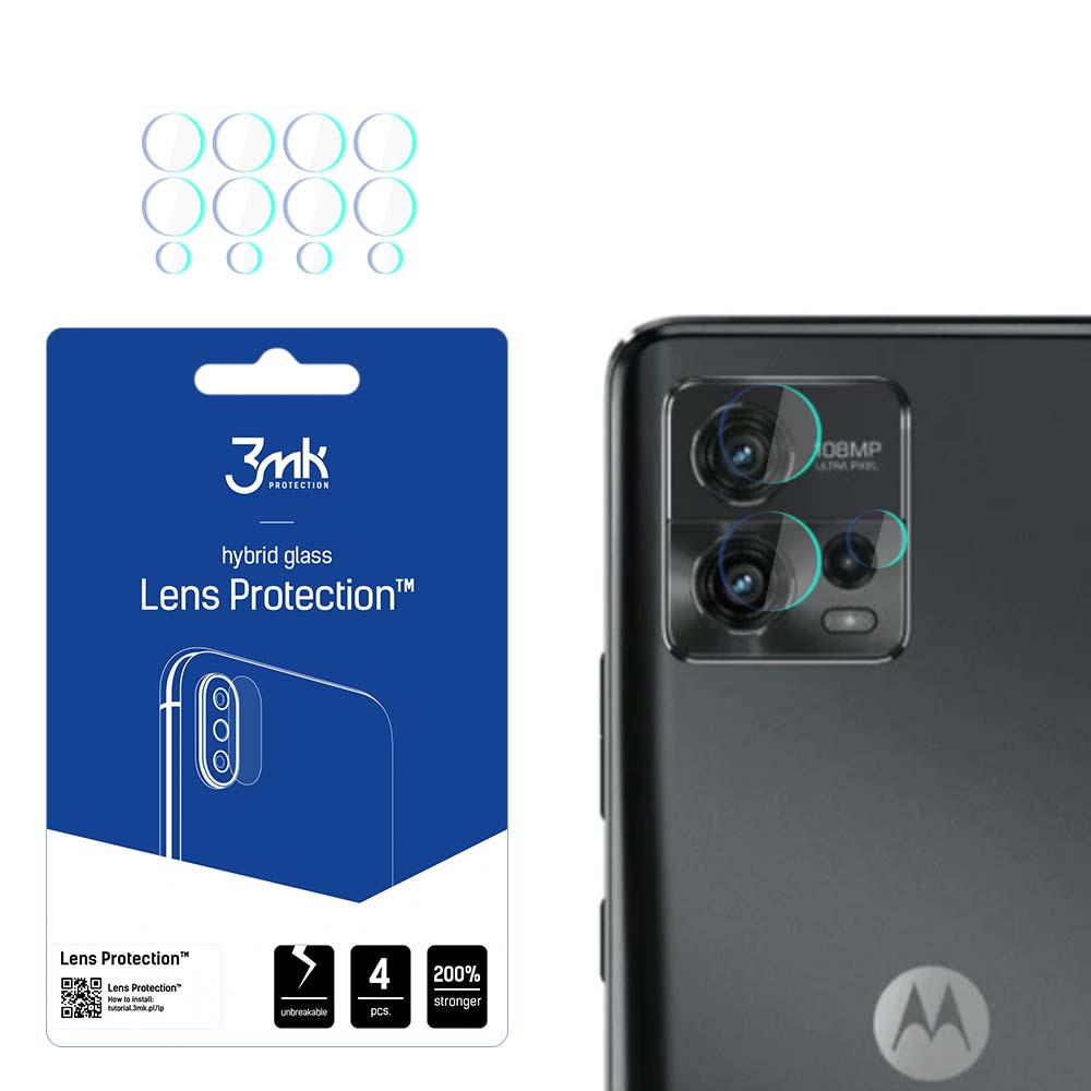 3mk Lens Protection™ hybridikameralasi Motorola Moto G72