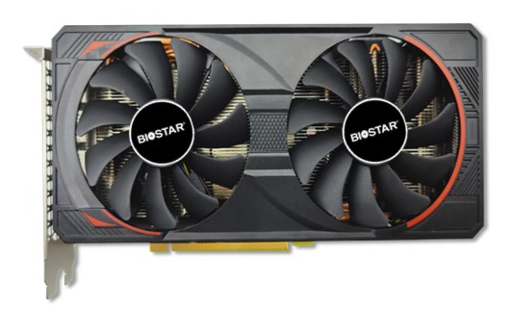 Biostar NVIDIA GeForce RTX 3070 -näytönohjain, 1500 MHz, 8 GB GDDR6, 256 bittiä, PCIe x16 4.0, aktiivijäähdytys, VN3716RM82