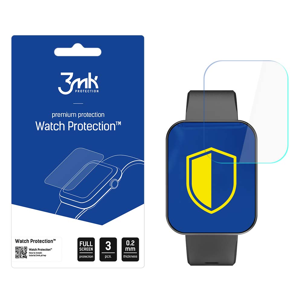 Lenovo Carme 2 HW25H – 3mk Watch Protection ARC älykellon näytönsuoja