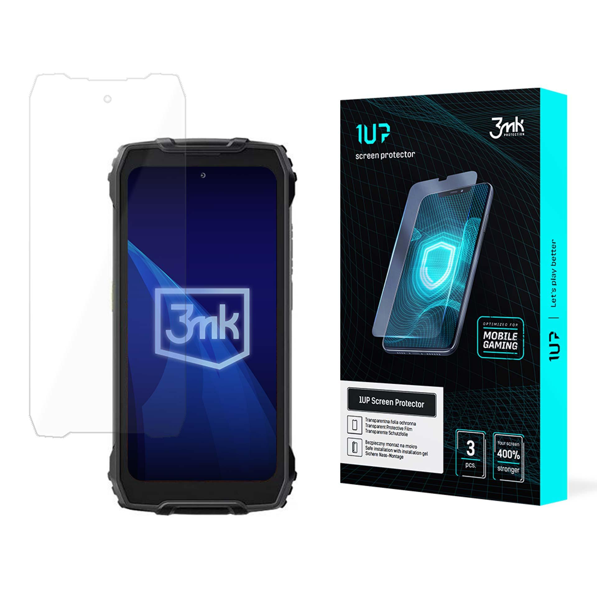 Blackview BV7300 – 3mk 1UP puhelimen näytönsuoja