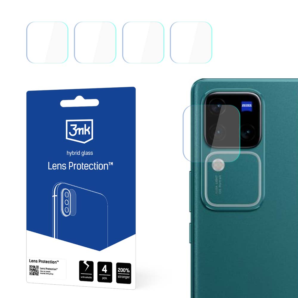 Vivo V30 Pro – 3mk Lens Protection kameran linssinsuoja