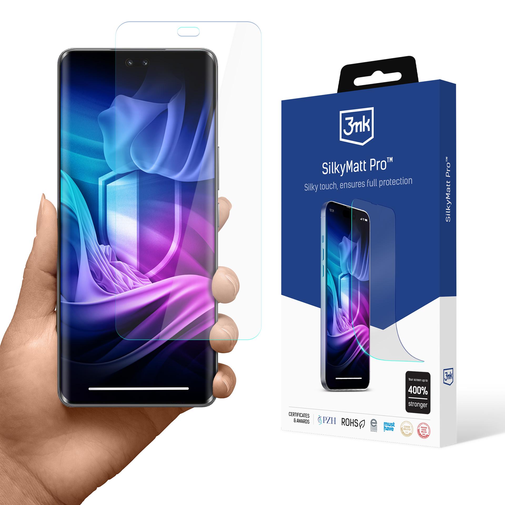 3mk Silky Matt Pro matta suojakalvo Honor 200 Pro:lle