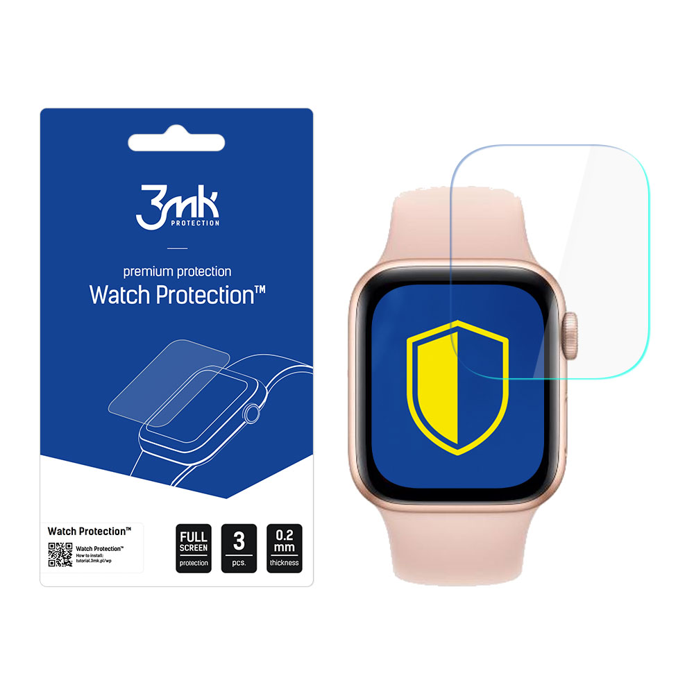 Apple Watch 4 44mm – 3mk Watch Protection ARC älykellon näytönsuoja