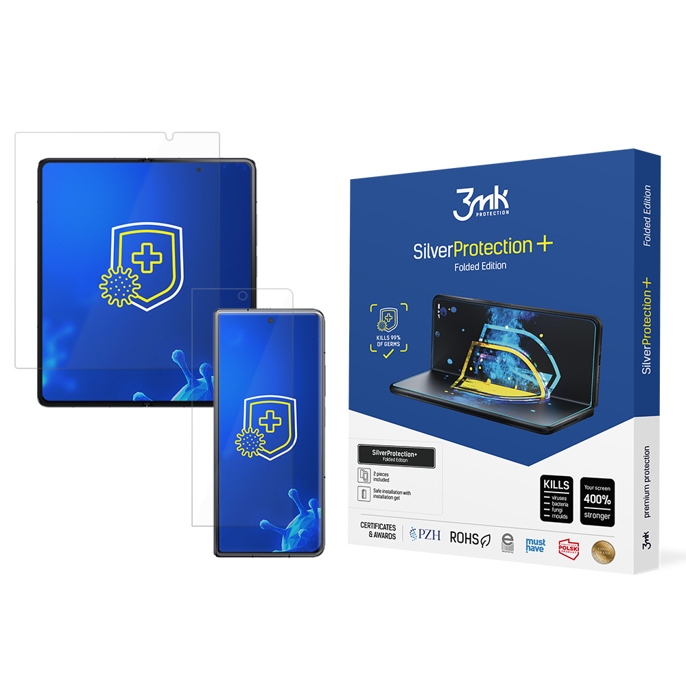 Honor Magic V – 3mk SilverProtection+ Folded Edition puhelimen näytönsuoja