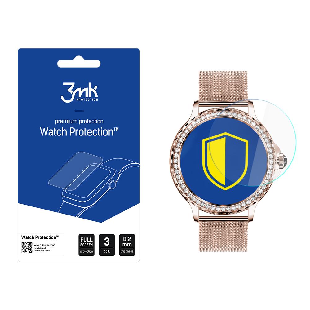 Älykellosuoja 3mk Watch Protection FlexibleGlass Rubicon RNCF19