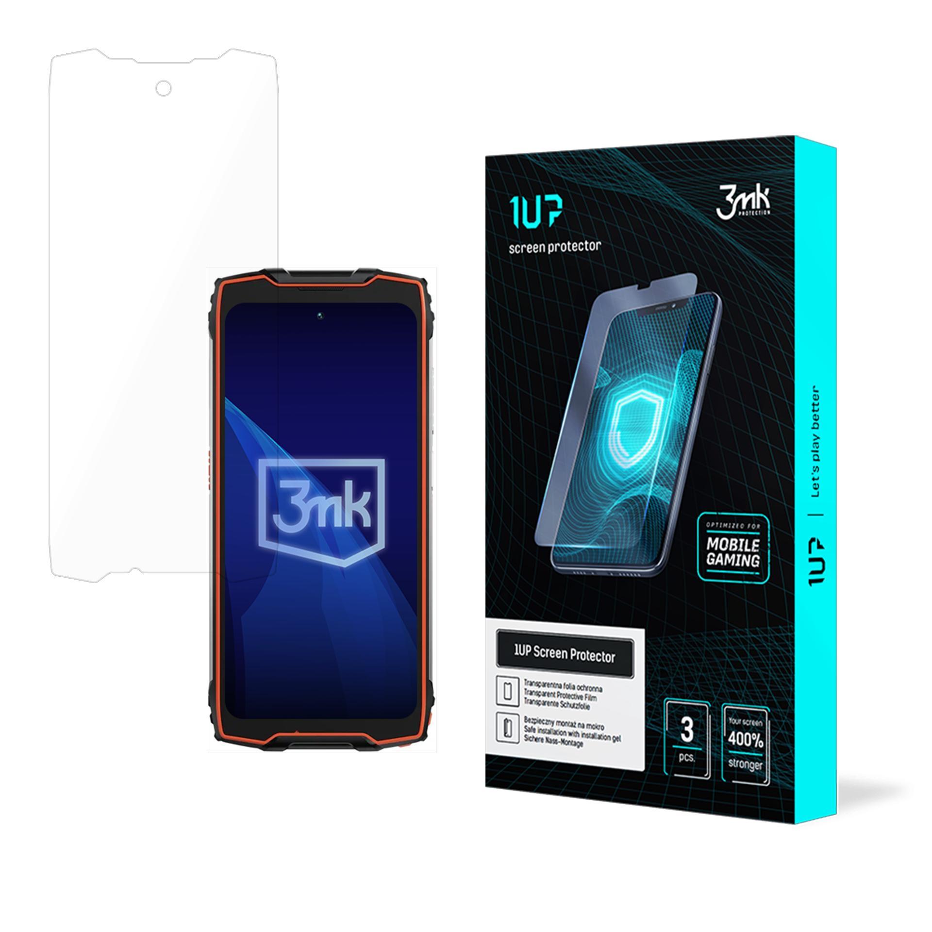 Blackview BV9300 Pro – 3mk 1UP puhelimen näytönsuoja