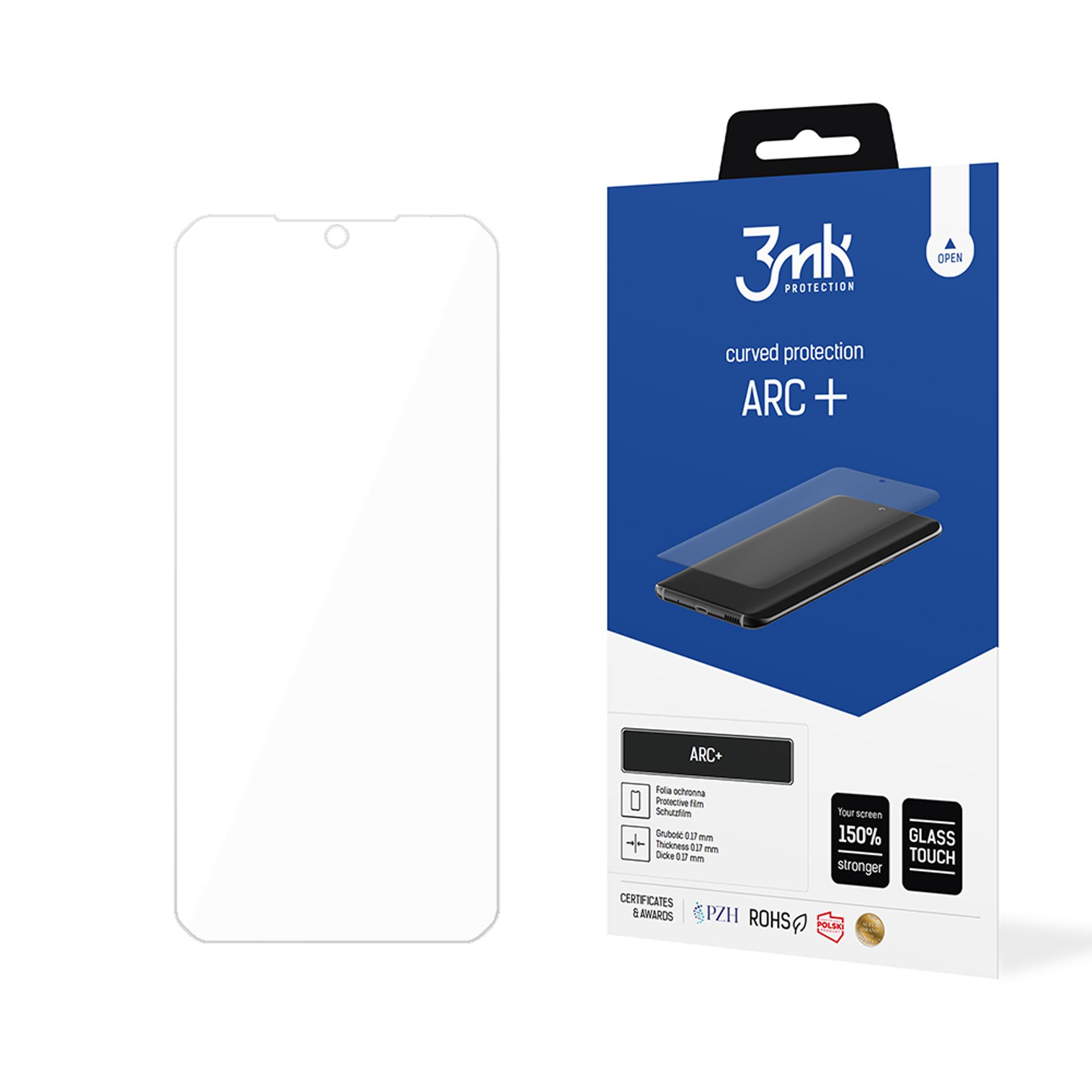 Doogee S118 – 3mk ARC+ puhelimen näytönsuoja