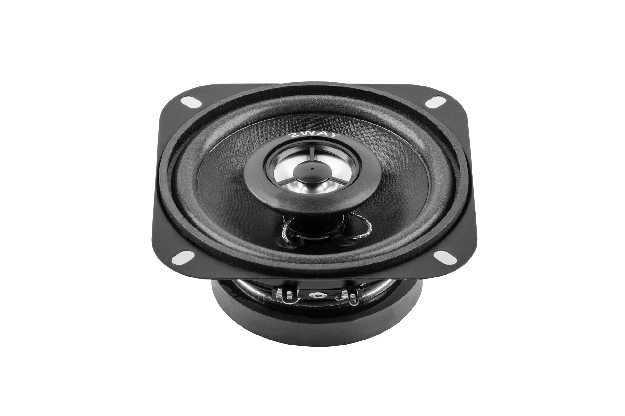 4 tuuman 2-tiekaiutin autoon WS-1010TW, 100 W