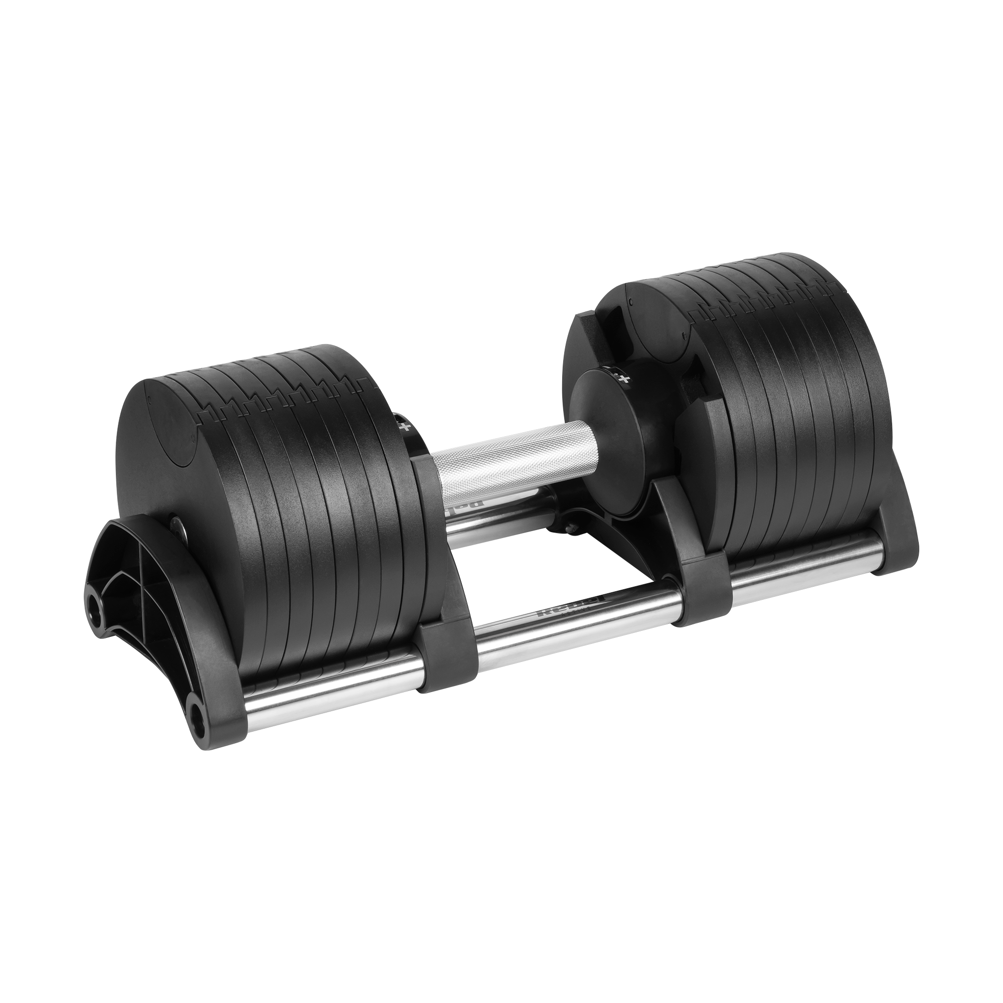 REBEL ACTIVE säädettävä valurautainen käsipaino, 36 kg, säätöväli 2 kg