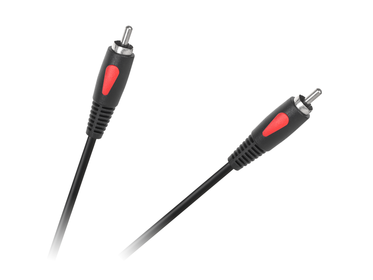 Cabletech Eco-Line RCA uros–uros-kaapeli, 0,5 m