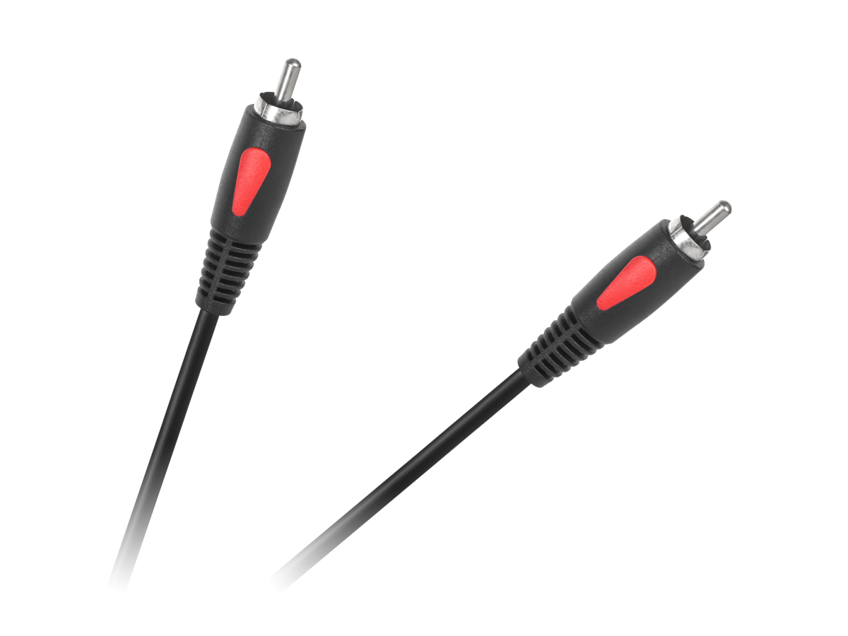 Cabletech Eco-Line RCA uros–uros-kaapeli, 1,8 m