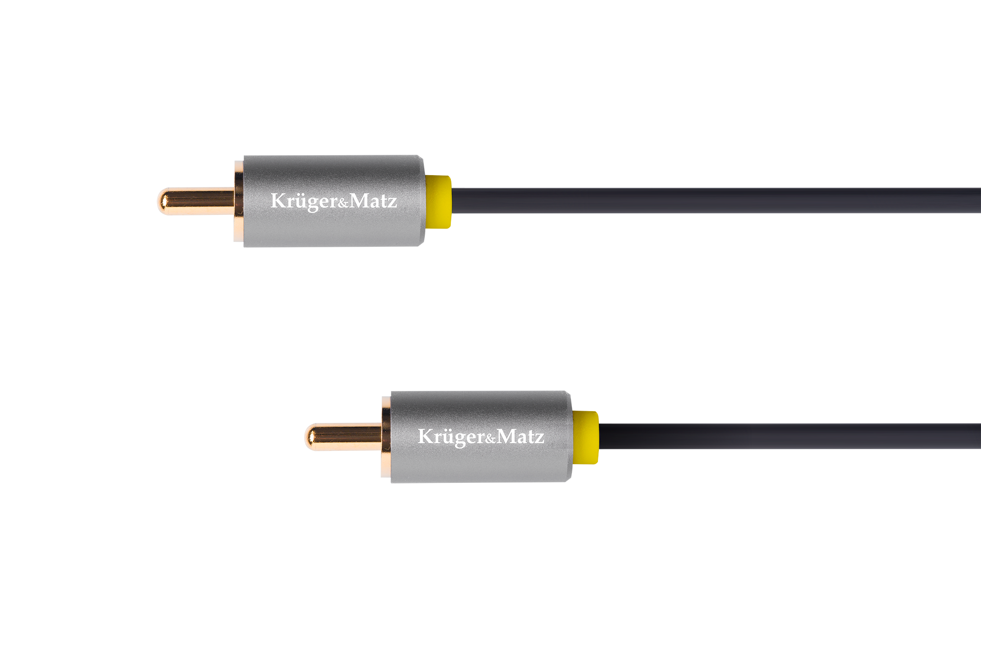 Kruger&Matz Basic 1RCA–1RCA-kaapeli, 1,8 m
