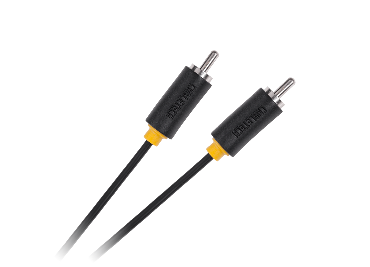 Cabletech Standard 1 RCA–1 RCA -kaapeli, 1 m