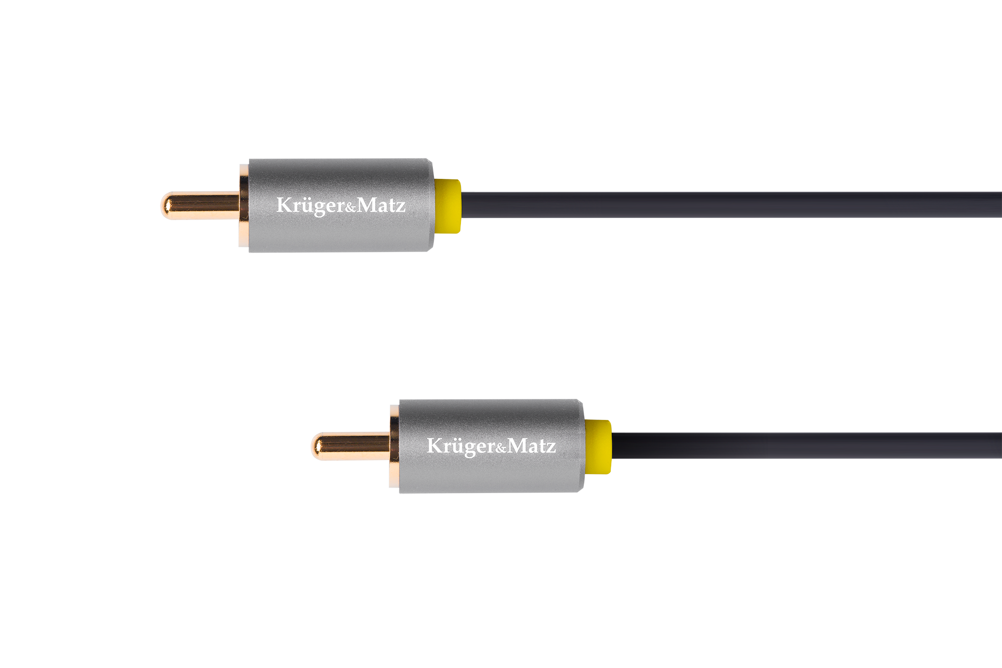Kruger&Matz Basic 1RCA–1RCA-kaapeli, 1 m