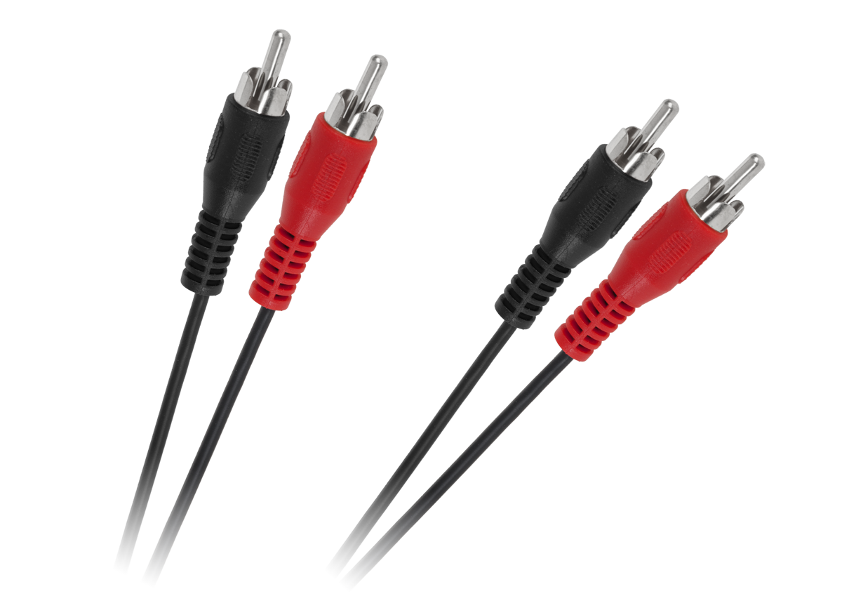 2 RCA–2 RCA -kaapeli, 1,2 m