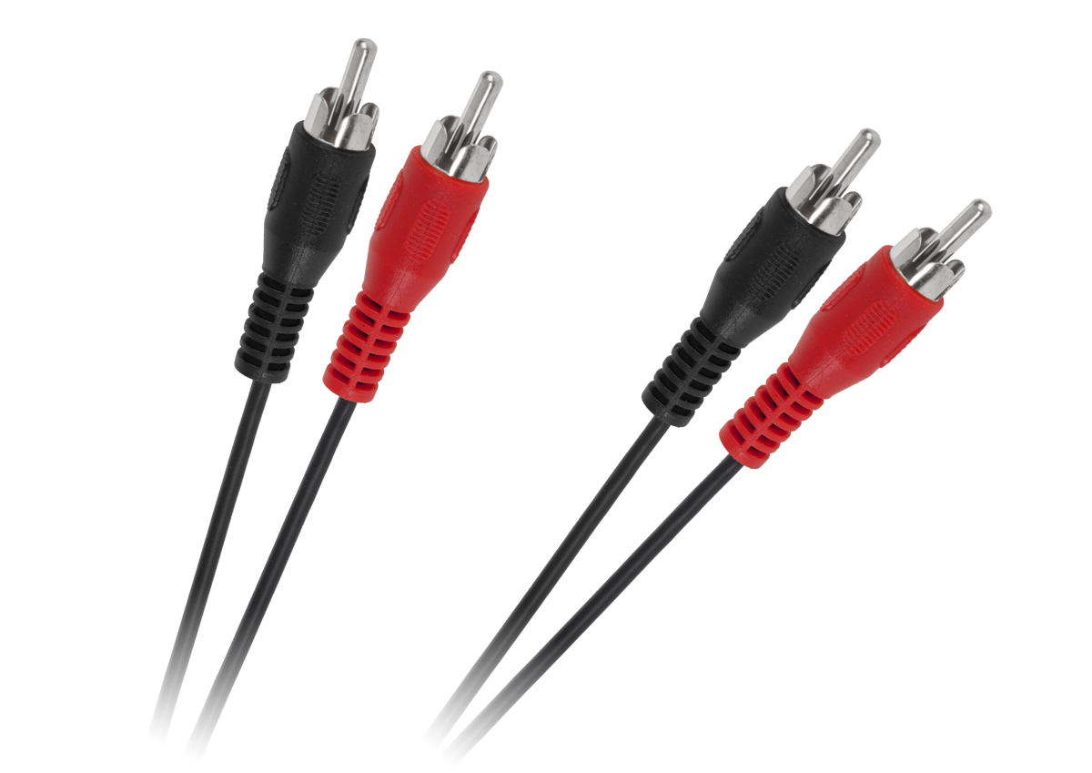 2 RCA–2 RCA -kaapeli, 3 m