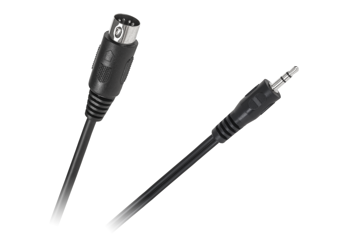 DIN–3,5 mm plugi -kaapeli, 1,2 m