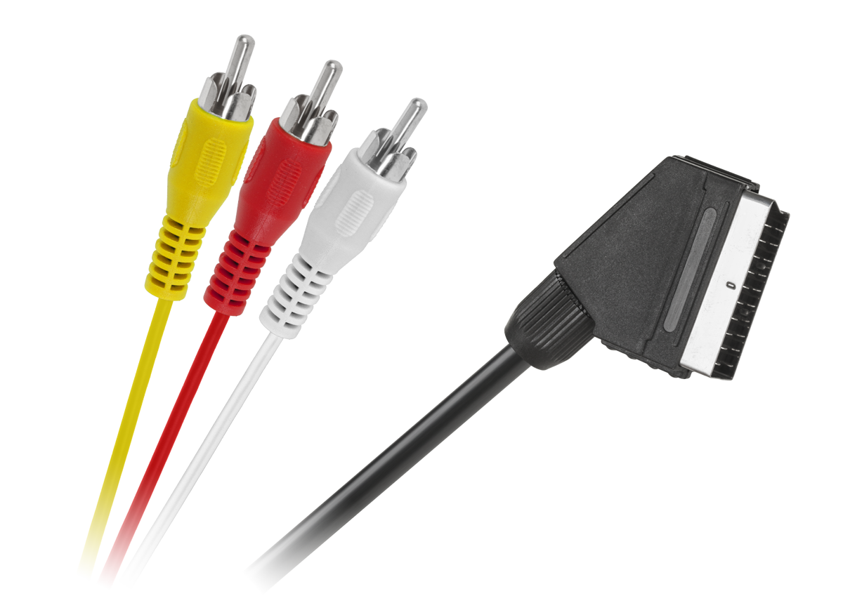 EURO–3 RCA -kaapeli, 1,5 m