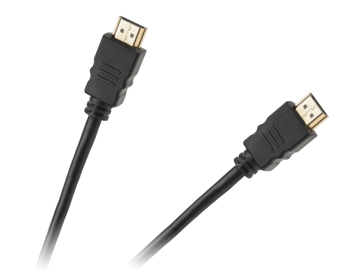 Cabletech Eco-Line HDMI 2.0 uros–uros-kaapeli, 1,8 m