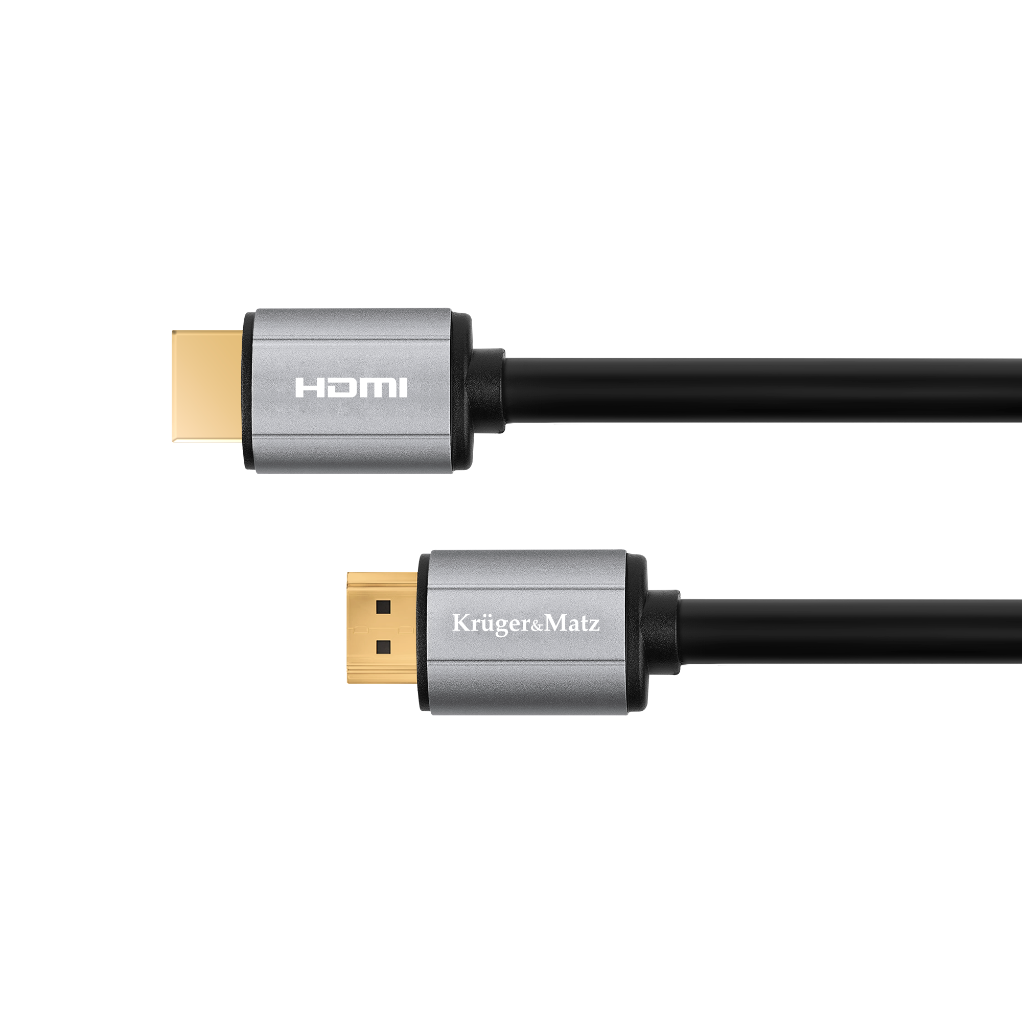 Kruger&Matz Basic HDMI–HDMI-kaapeli, 5 m