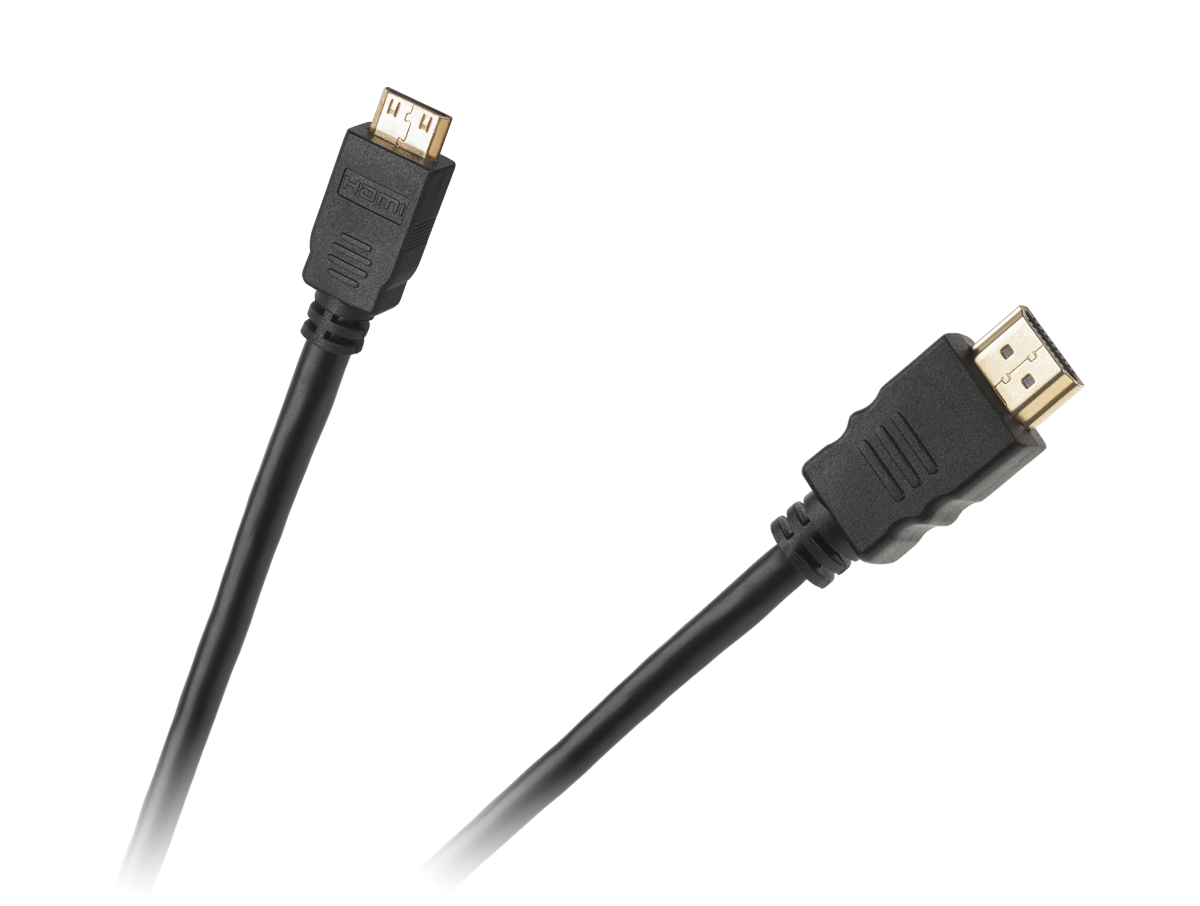 Cabletech Eco-Line HDMI–Mini HDMI -kaapeli, 1,8 m
