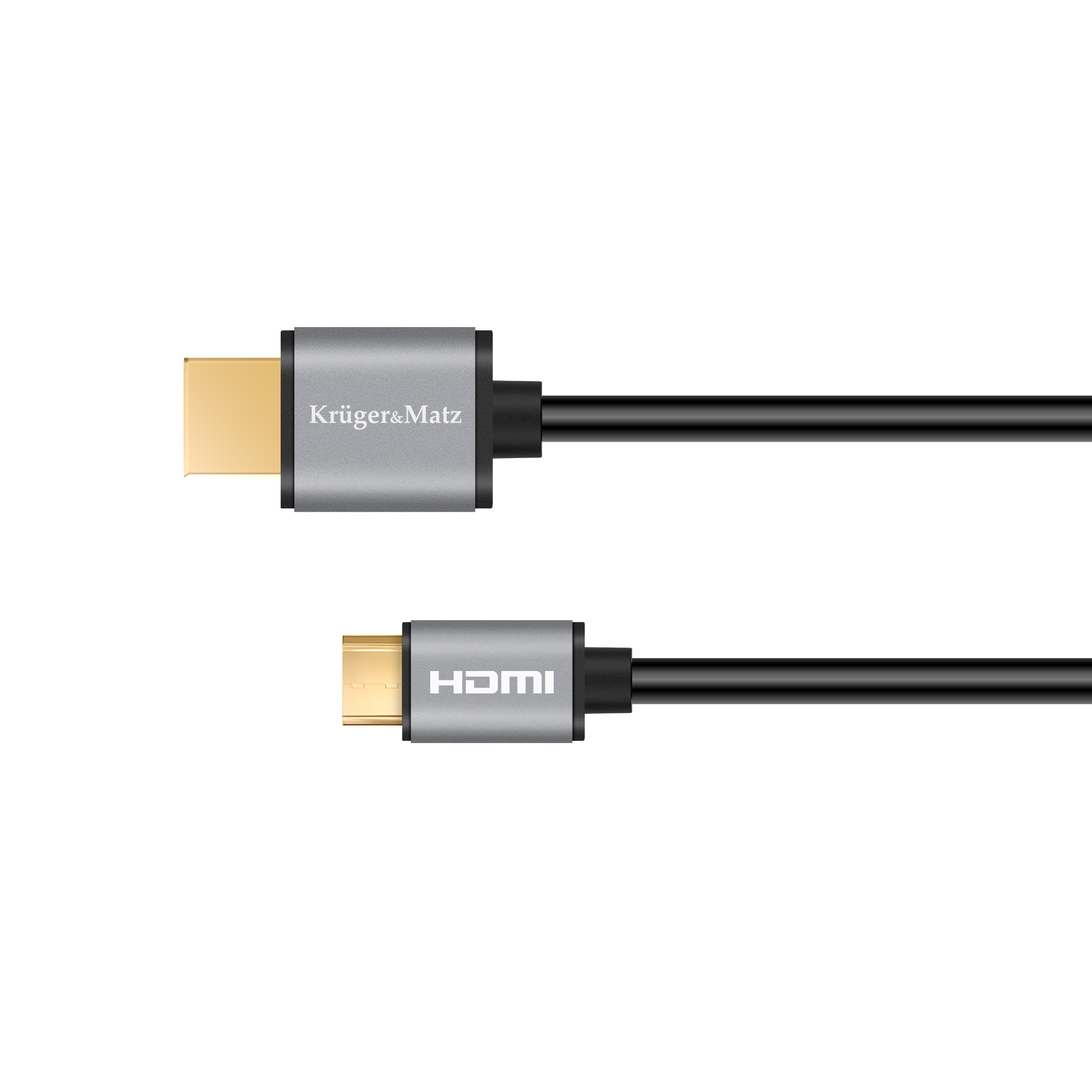 Kruger&Matz Basic HDMI – mini-HDMI-kaapeli, 1,8 m