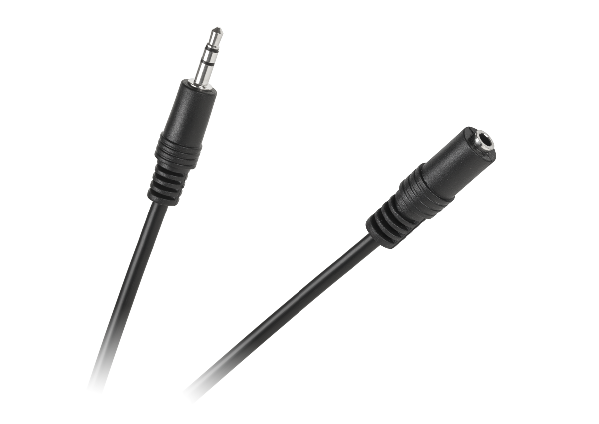 3,5 mm plugi uros–naaras-kaapeli, 1,8 m