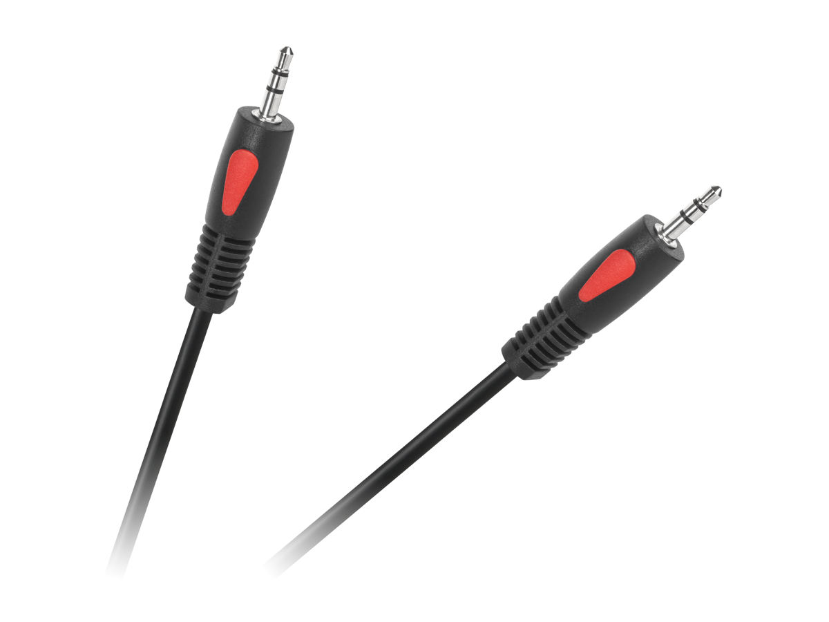 Cabletech Eco-Line 3,5 mm uros–uros-kaapeli, 1 m