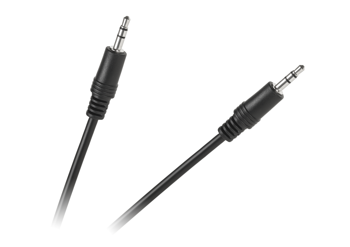 3,5 mm plugi uros–uros-kaapeli, 3 m