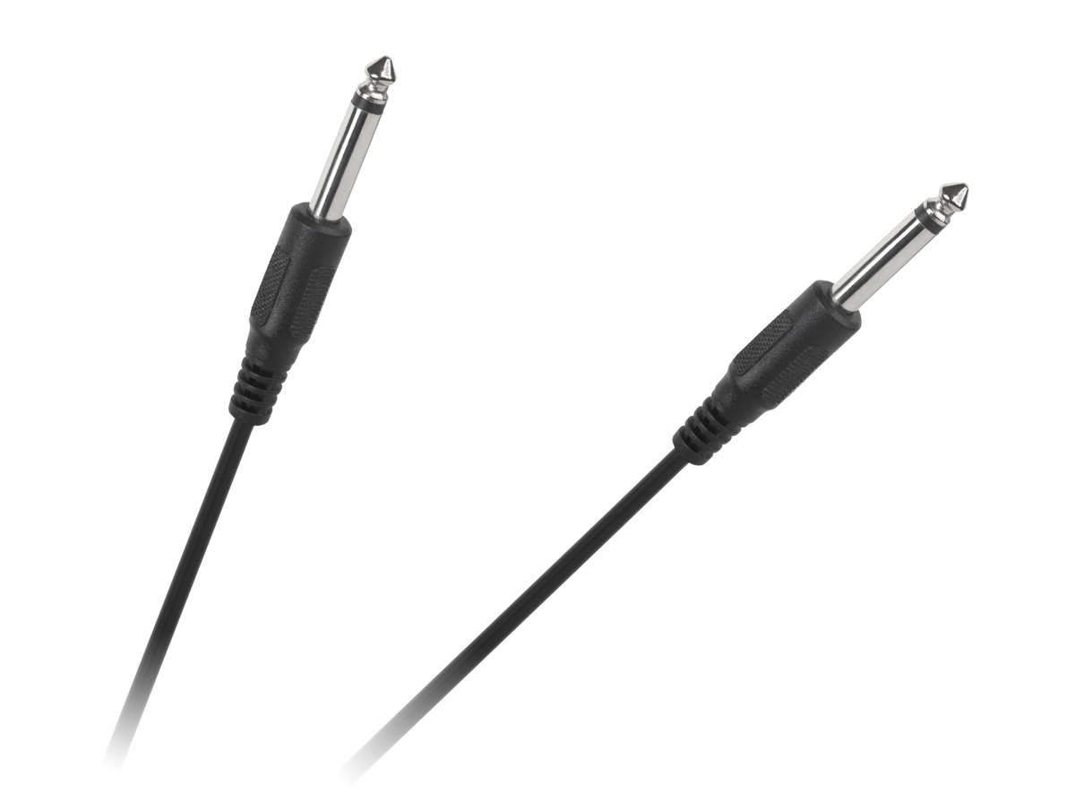 6,3 mm:n plugi–6,3 mm:n plugi -monokaapeli, 2 m