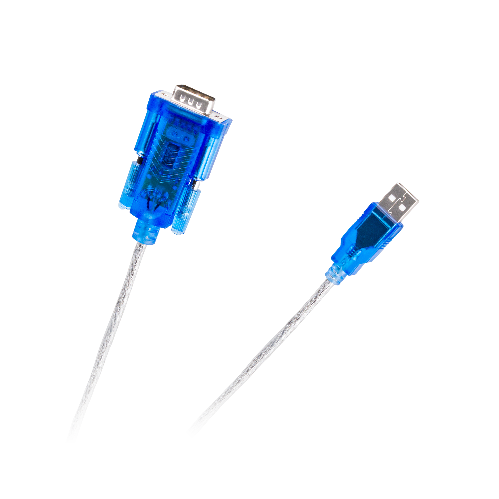USB 2.0–RS232-muunninkaapeli, DB9-uros