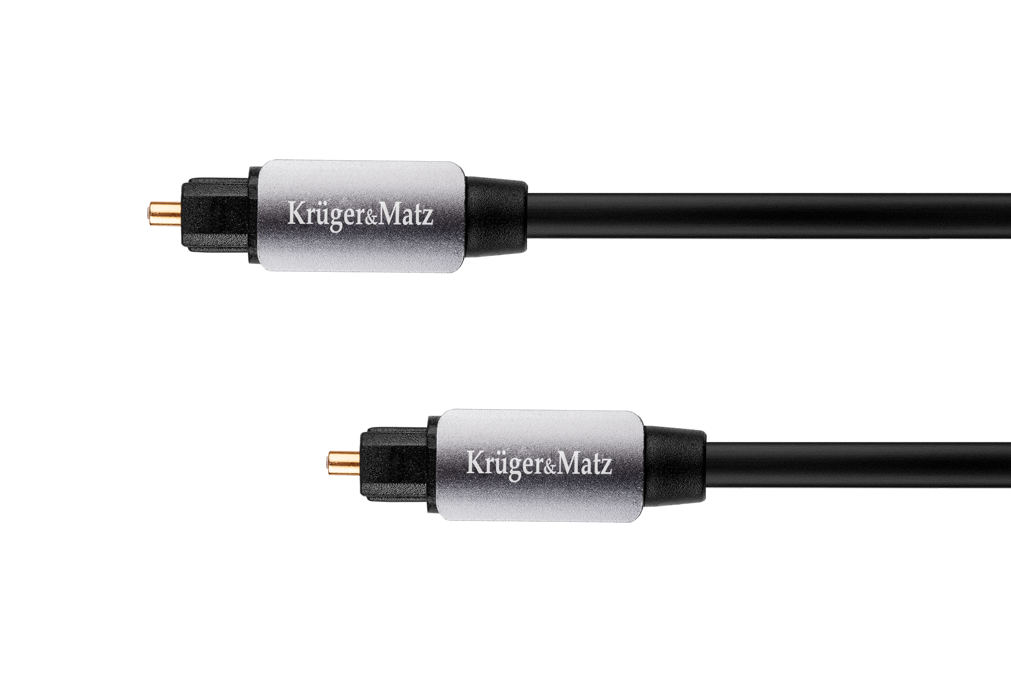 Kruger&Matz Toslink–Toslink-optinen kaapeli, 1,0 m