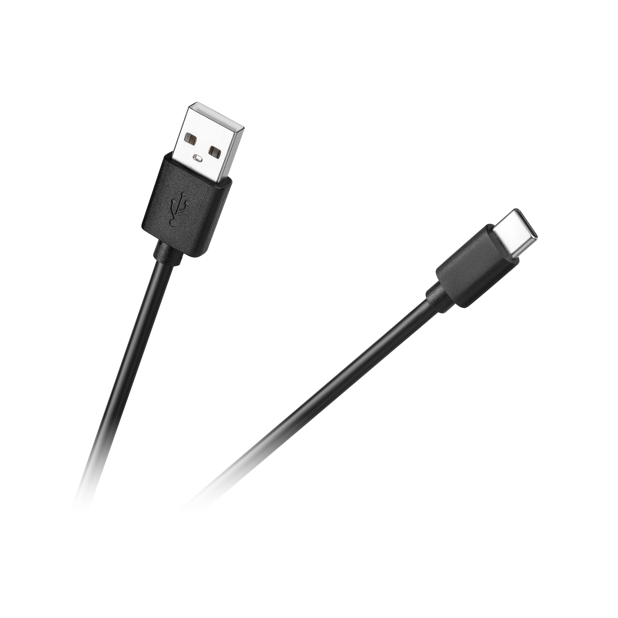 USB-A–USB-C-kaapeli, 3 A, 1 m