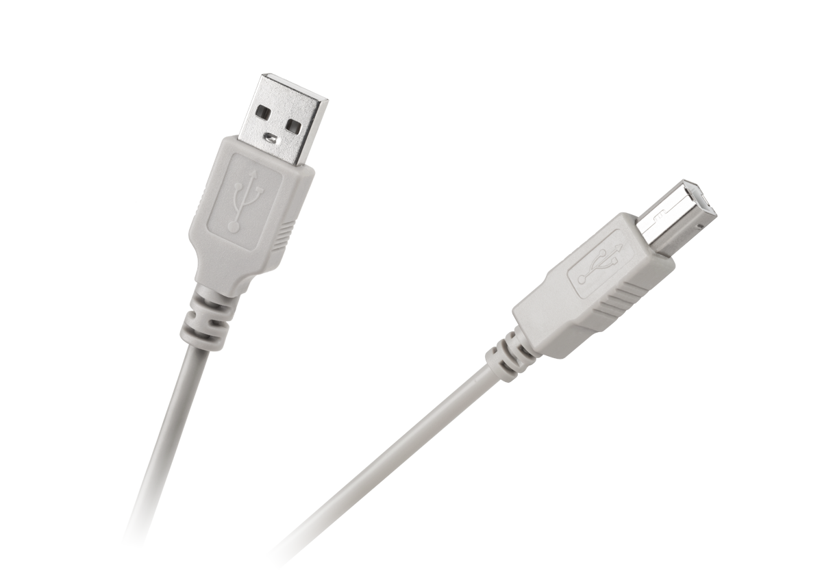 USB-kaapeli tietokoneen ja tulostimen välille, 3 m