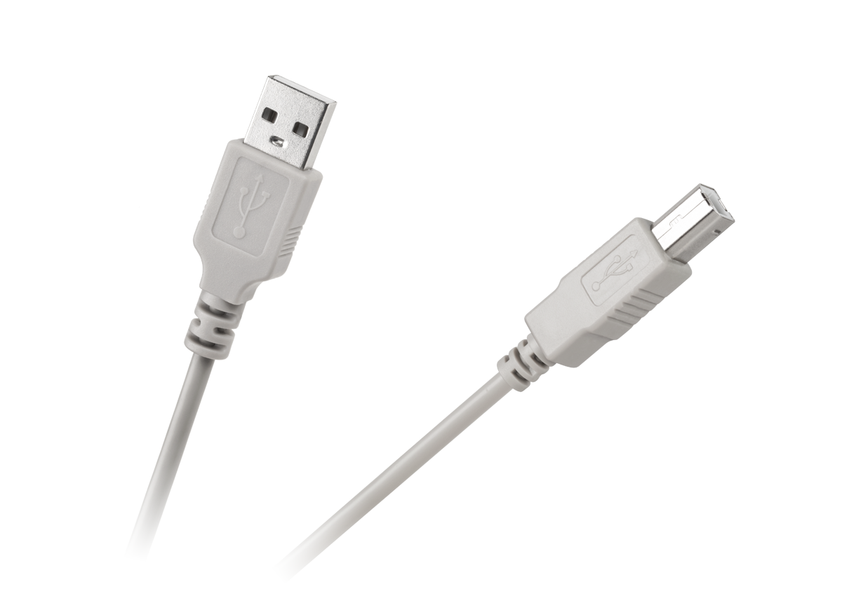 USB-kaapeli tietokoneen ja tulostimen välille, 5 m