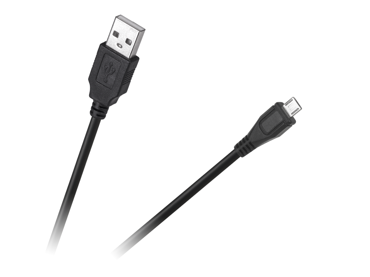 Cabletech Eco-Line USB–micro-USB-kaapeli, 0,2 m