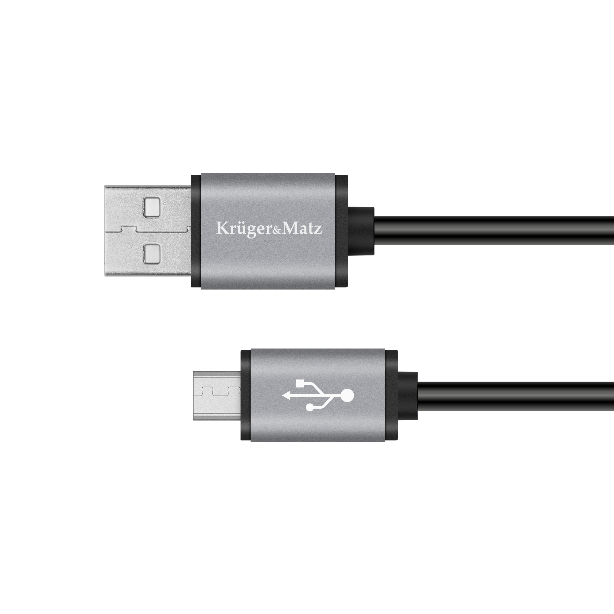 Kruger&Matz Basic USB – micro-USB-kaapeli, 0,2 m