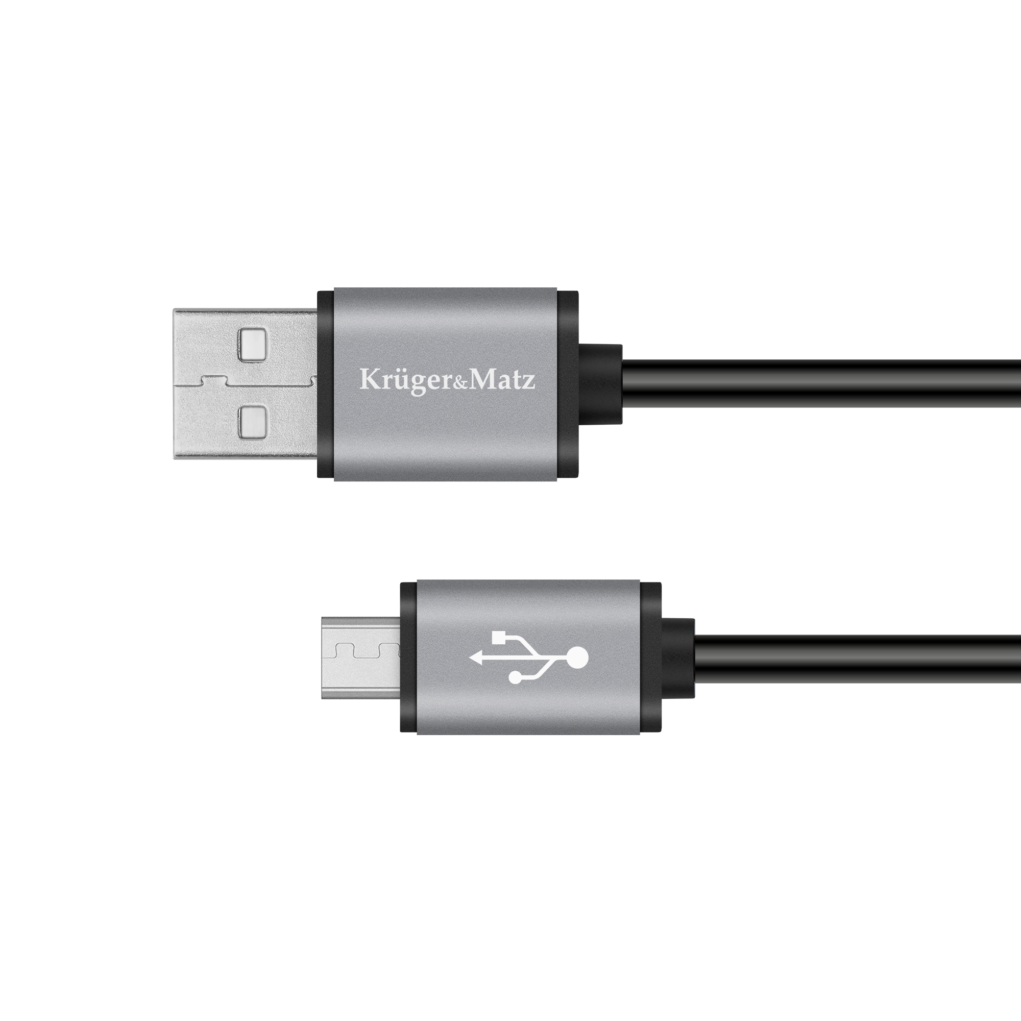 Kruger&Matz Basic USB – micro-USB-kaapeli, 1,8 m