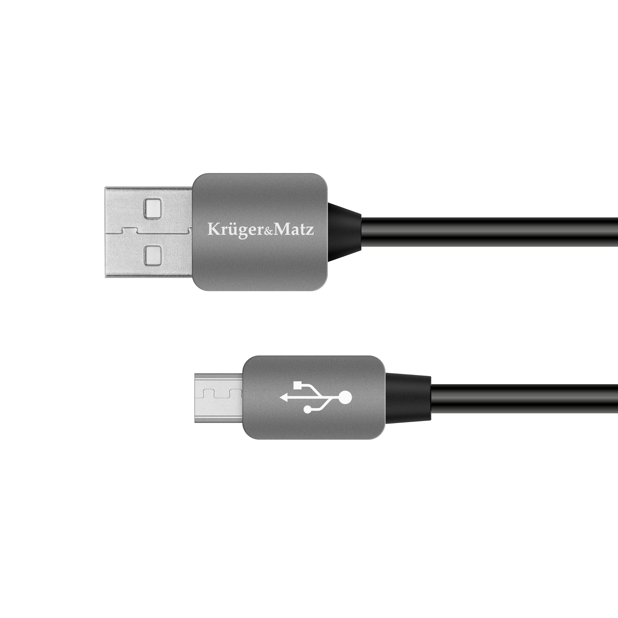 Kruger&Matz USB-urosliitin–micro-USB-urosliitinkaapeli, 1,0 m