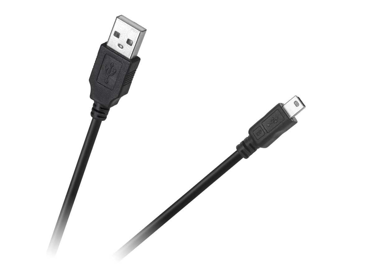 Cabletech Eco-Line USB–Mini USB -kaapeli, 1,8 m