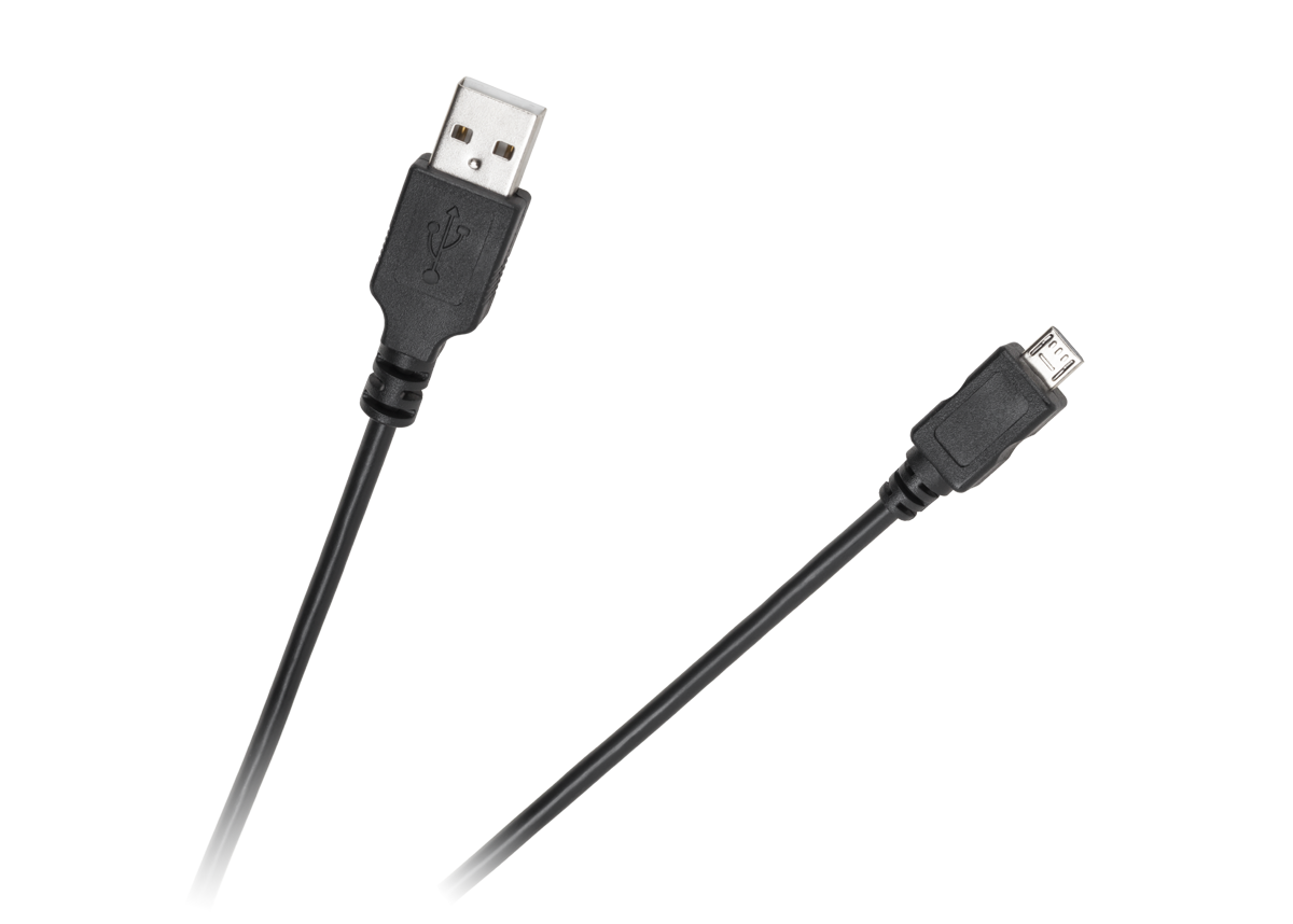 Cabletech Standard USB–micro-USB-kaapeli, 1,8 m