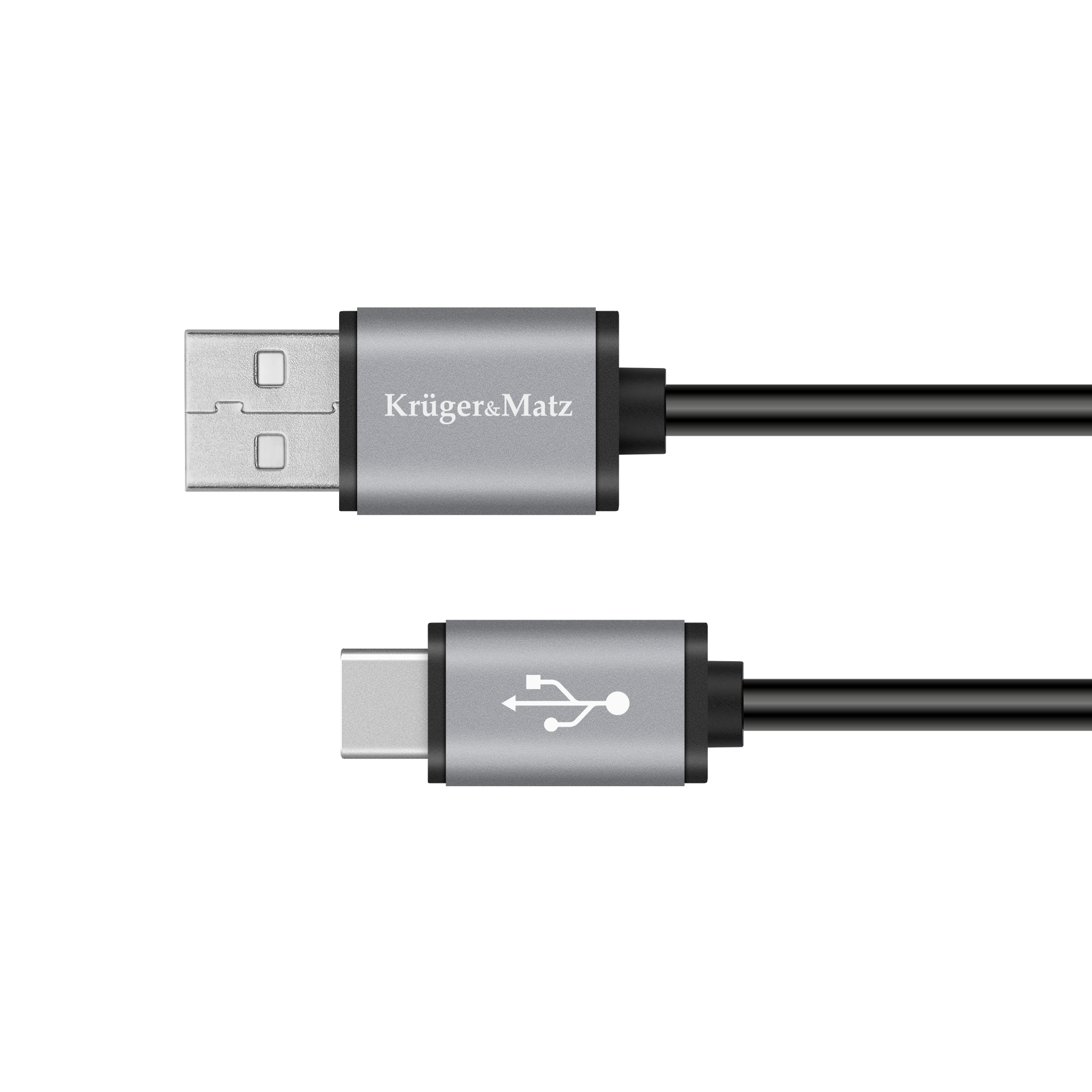Kruger&Matz Basic USB – USB-C-kaapeli, 1,8 m