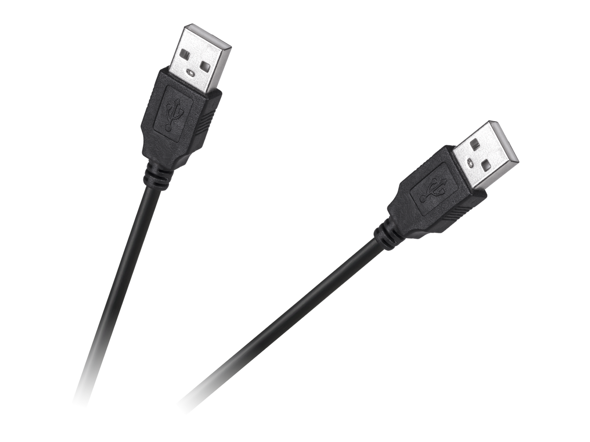 Cabletech Eco-Line USB uros–uros-kaapeli, 1,5 m