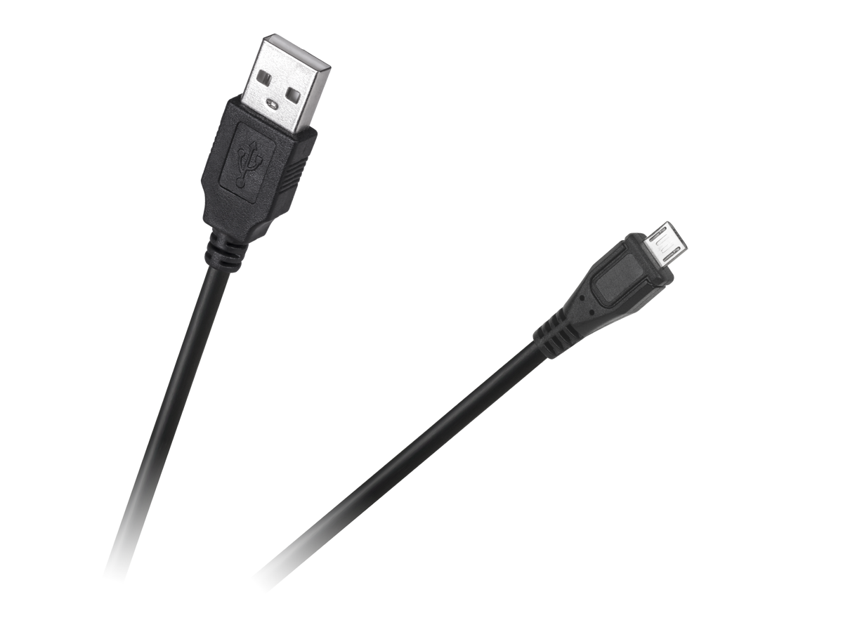 Kaapeli USB A -uros – micro-USB-uros, 1,5 m