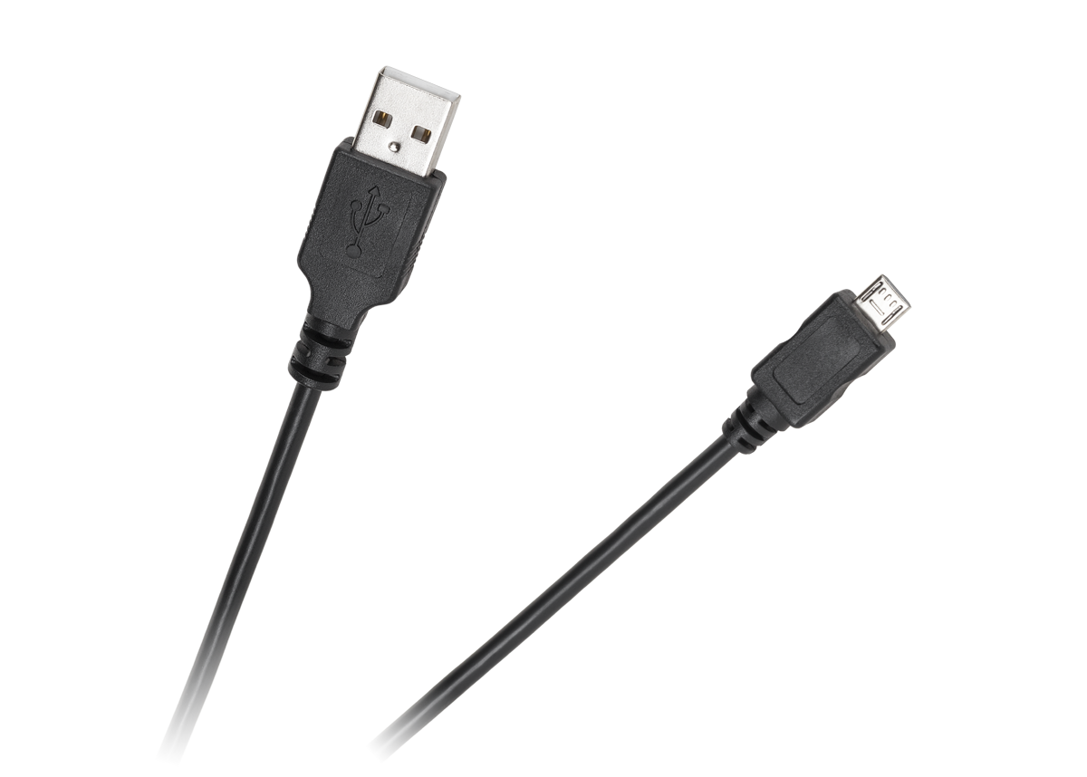 CA-101 USB-A-uros–Micro-USB-uroskaapeli