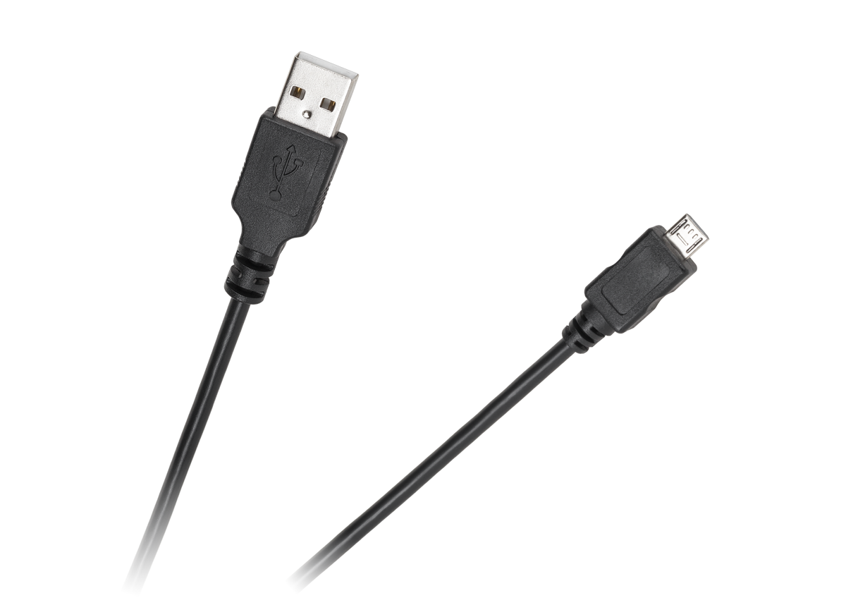 CA-101 USB-A-uros–Micro-USB-uroskaapeli